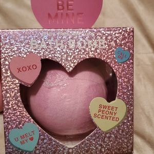 Be My Valentine Bath Bomb Valentines Day Gift